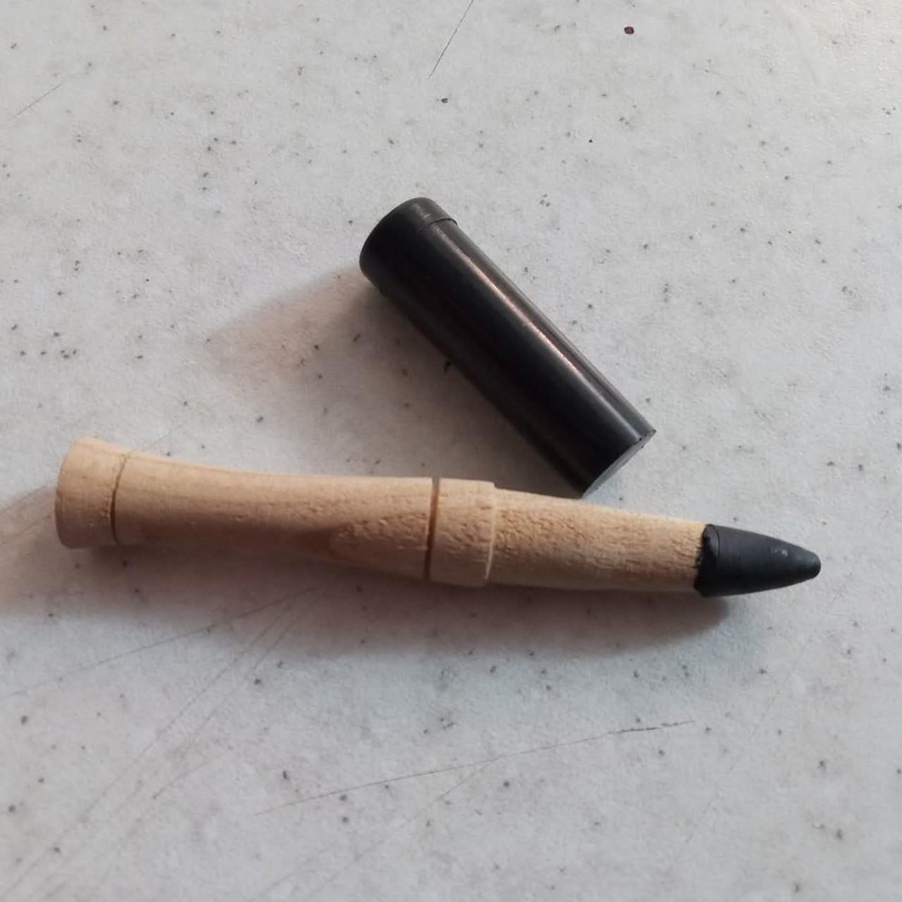 Main image of 传统苏尔玛黑色眼部软铅笔（5支装）