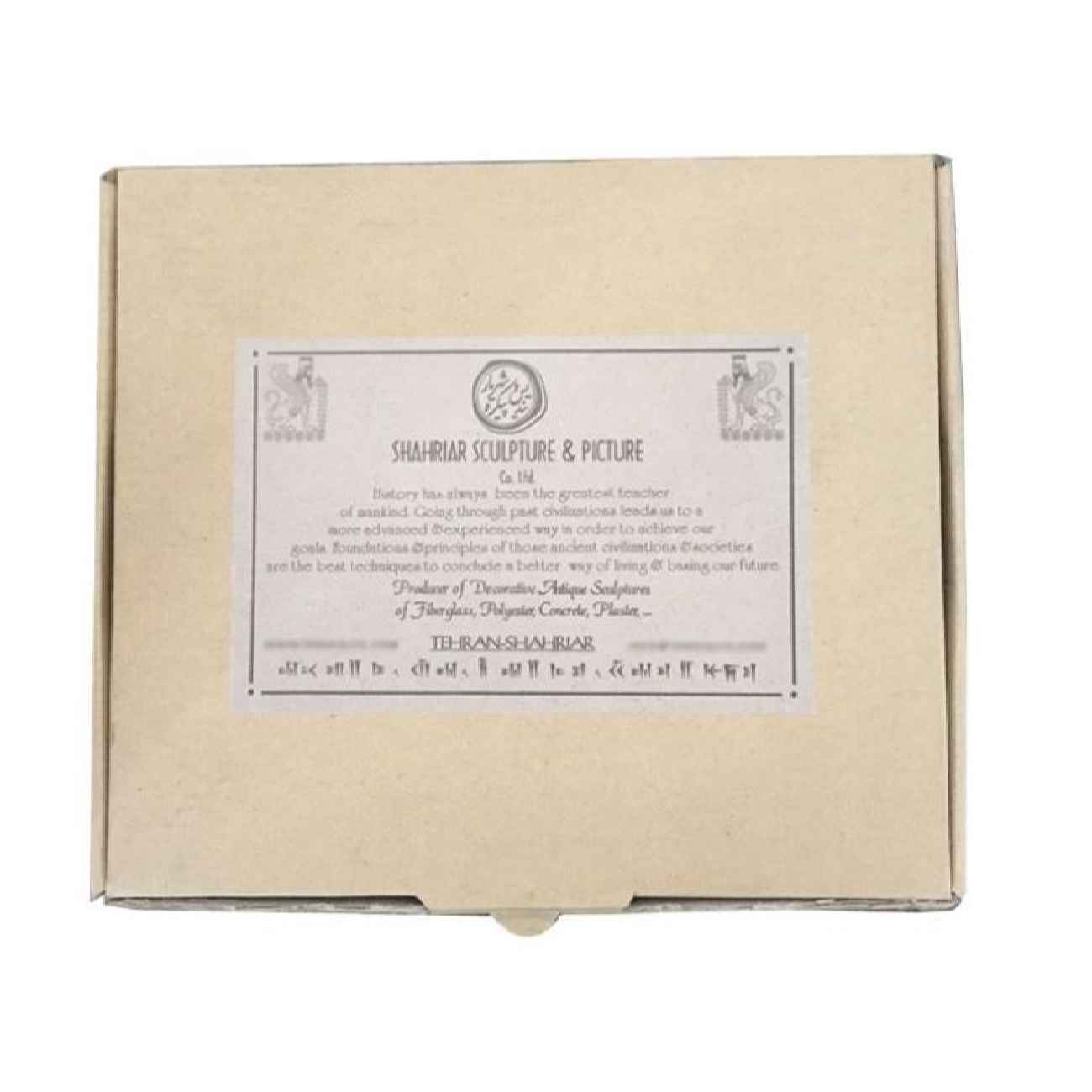 居鲁士大帝陵墓模型雕像