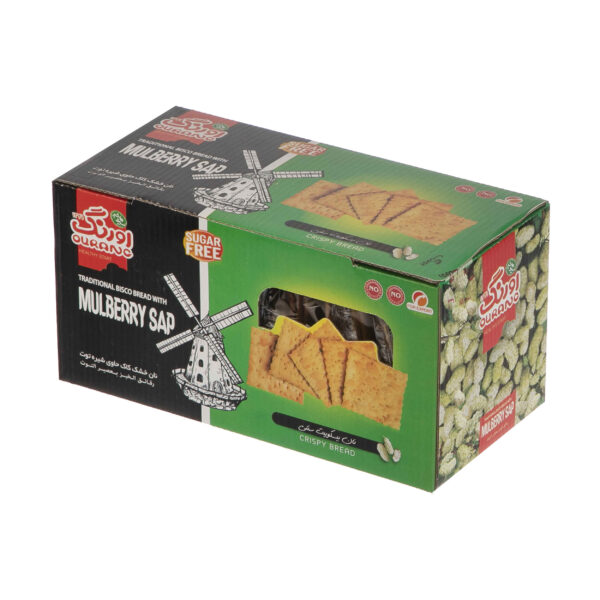 波斯干面包 – 传统波斯桑葚汁脆饼干 460克（3包）