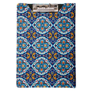 传统瓷砖设计夹板 – 带口袋布面款