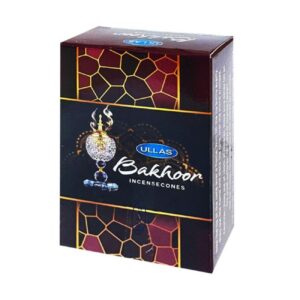 Ullas阿拉伯香薰块 – 50克（4包装）