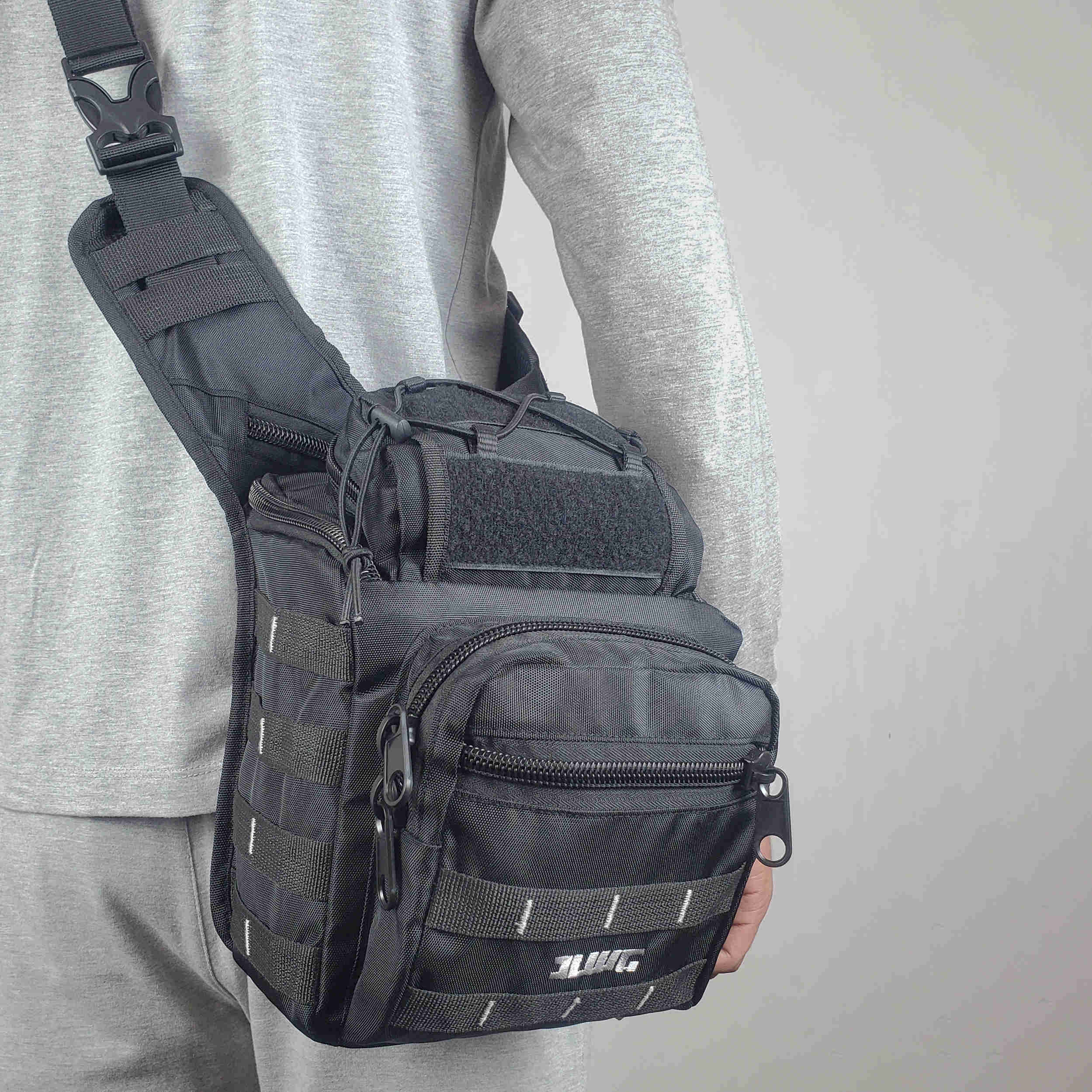 防水帆布腰包 – 日常冒险理想之选