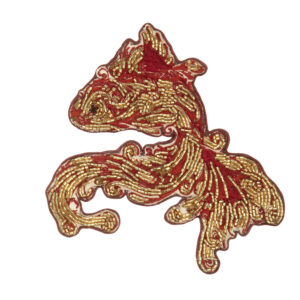 胸针别针 – 鱼形设计