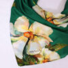 Thumbnail 3: 棉质围巾 – 女士绿色花卉设计