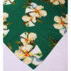 Thumbnail 4: 棉质围巾 – 女士绿色花卉设计