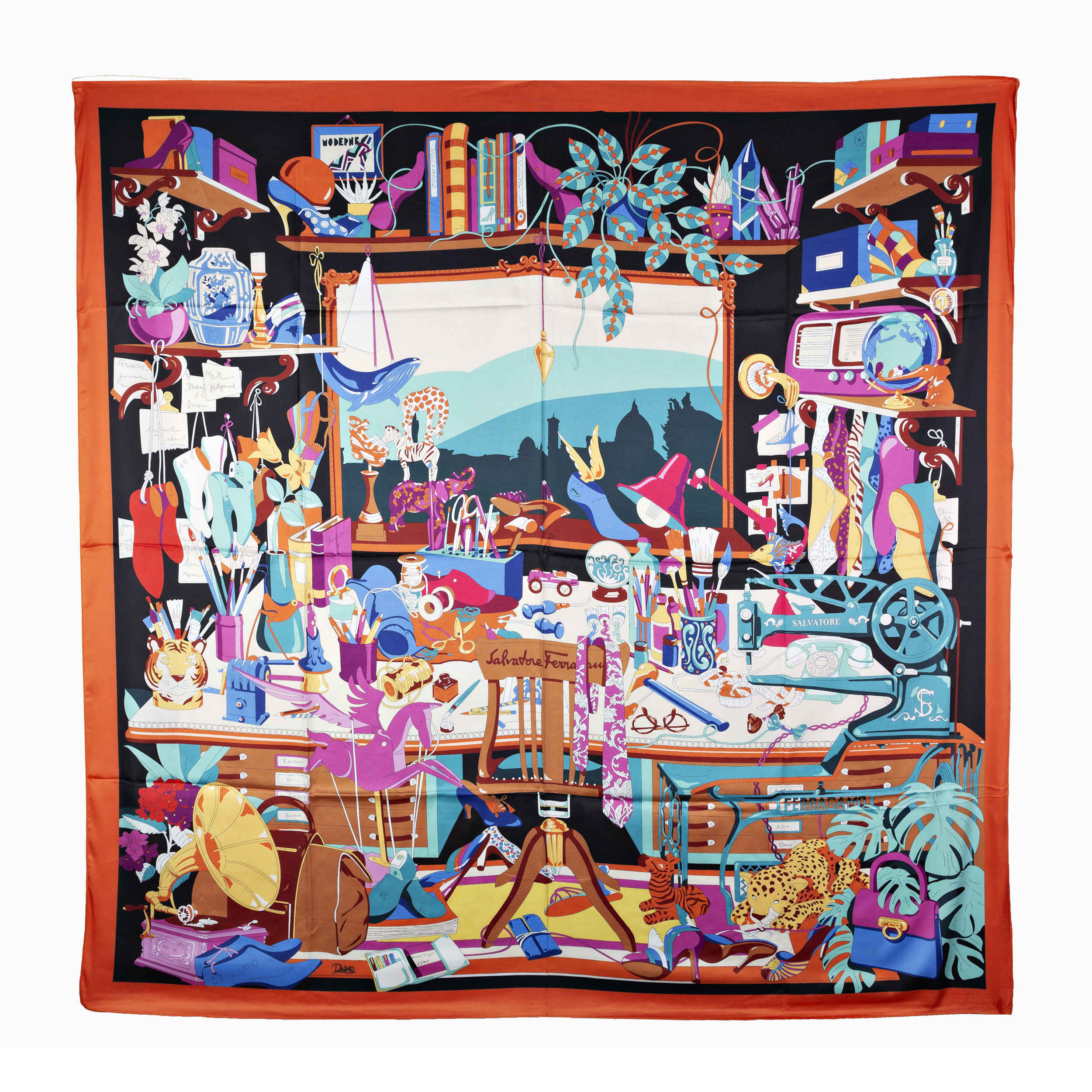 Main image of 棉丝围巾 – 女士梦幻设计