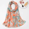Thumbnail 3: 女士披肩 – 棉质水彩印花设计