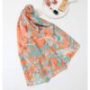 Thumbnail 7: 女士披肩 – 棉质水彩印花设计