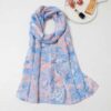 Thumbnail 8: 女士披肩 – 棉质水彩印花设计