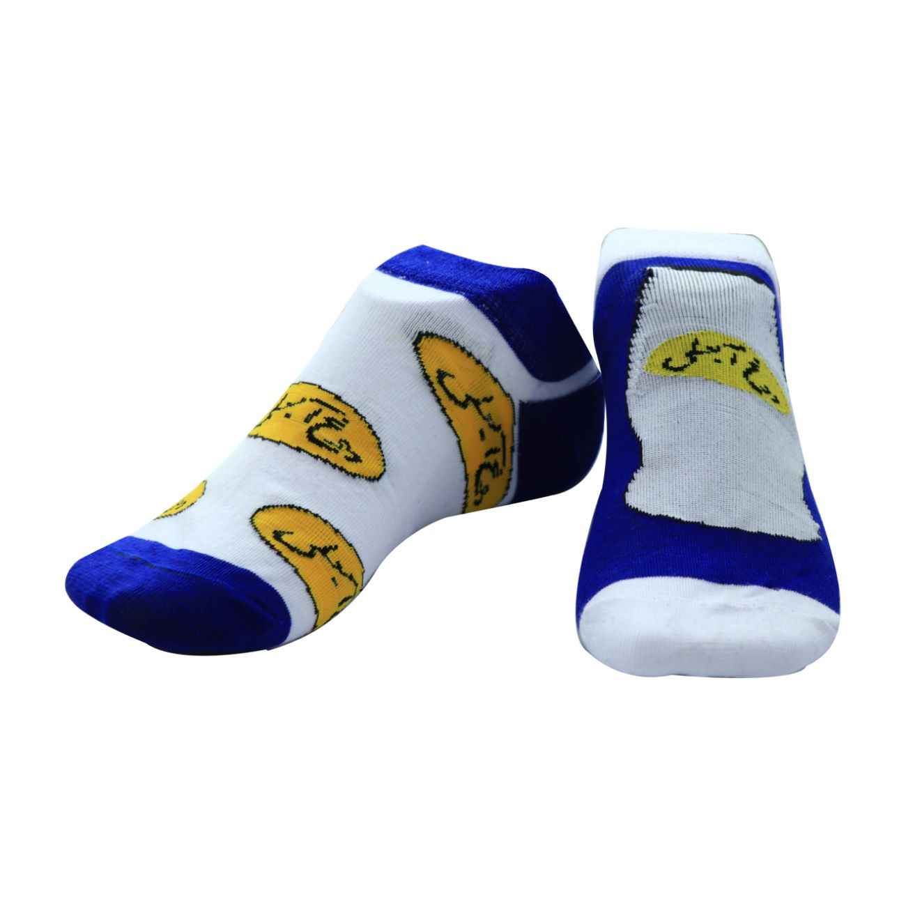 女士伊朗袜子——Doghe Abali 图案