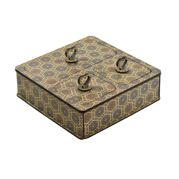 糖果收纳盒 – Khatam Kari设计