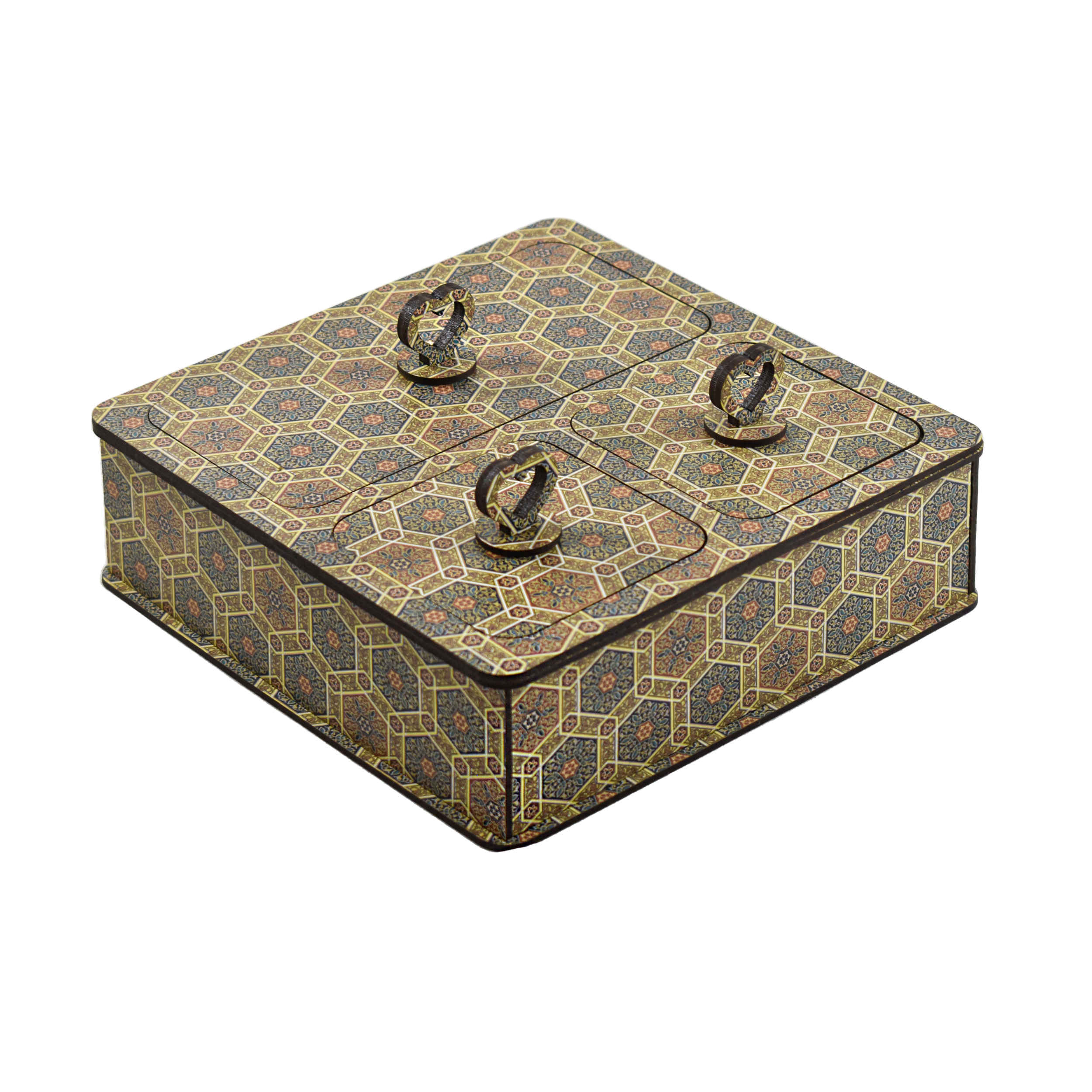 Main image of 糖果收纳盒 – Khatam Kari设计