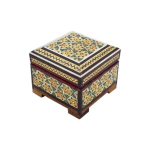 木制波斯首饰盒——手工镶嵌艺术（Khatam Kari）
