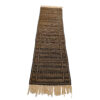 Thumbnail 5: 波斯羊毛基利姆长条地毯 手工编织于科尔桑 条纹棕色
