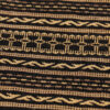 Thumbnail 4: 波斯羊毛基利姆长条地毯 手工编织于科尔桑 条纹棕色