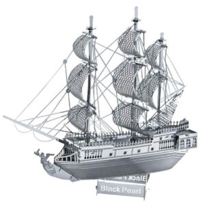 3D金属拼图 —— 黑珍珠模型套件