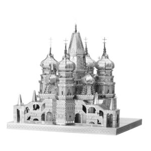 3D金属拼图 —— 圣巴西尔大教堂模型套件