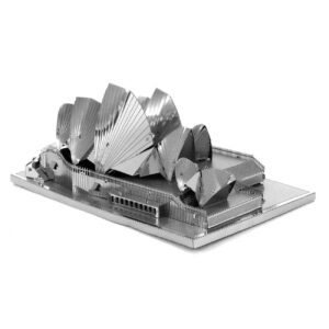 3D金属拼图 —— 悉尼歌剧院模型套件