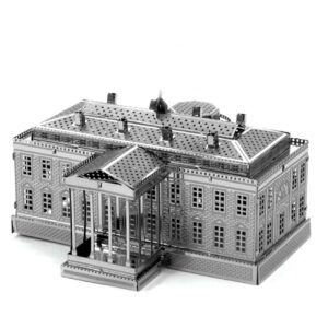 3D金属拼图 —— 白宫模型套件