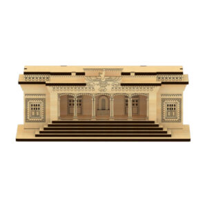 3D木质拼图 —— 波斯火神庙模型套件