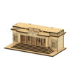 Thumbnail 5: 3D木质拼图 —— 波斯火神庙模型套件