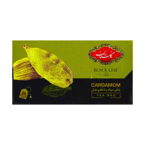 Golestan豆蔻风味红茶 – 25包（5套）