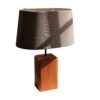 Thumbnail 3: 木质台灯 – 棉布灯罩，Arsalan款