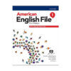American English File 1级（第3版） —— Christina Latham-Koenig著（含音频CD）