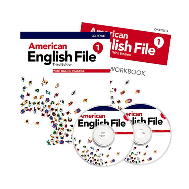American English File 1级(第3版) —— Christina Latham-Koenig著(含音频CD)