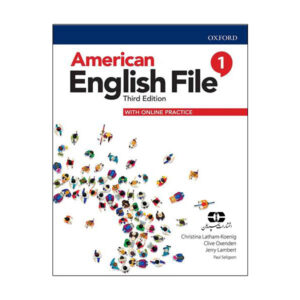American English File 1级（第3版） —— Christina Latham-Koenig著（含音频CD）