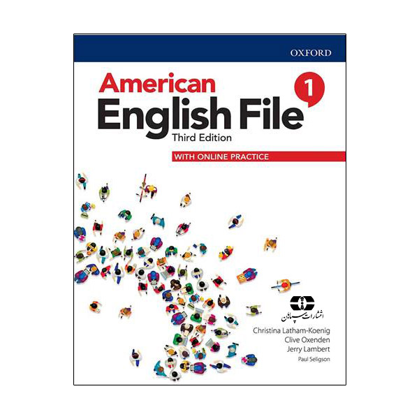 Main image of American English File 1级（第3版） —— Christina Latham-Koenig著（含音频CD）