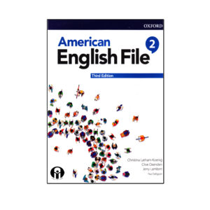 American English File 2级（第3版） —— Christina Latham-Koenig著（含音频CD）