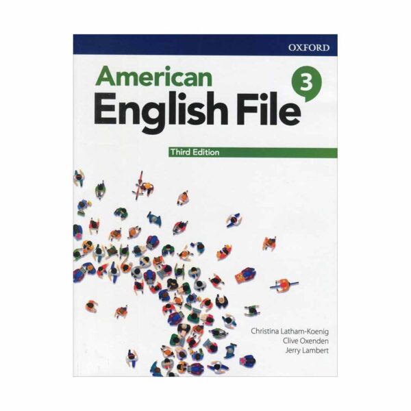 American English File 3级（第3版） —— Christina Latham-Koenig著（含音频CD）