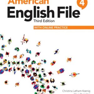 American English File 4级（第3版） —— Christina Latham-Koenig著（含音频CD）