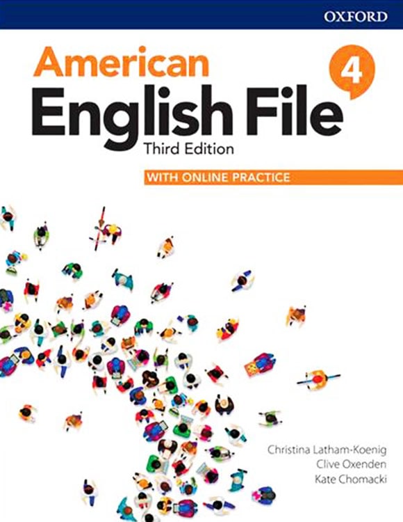 Main image of American English File 4级（第3版） —— Christina Latham-Koenig著（含音频CD）