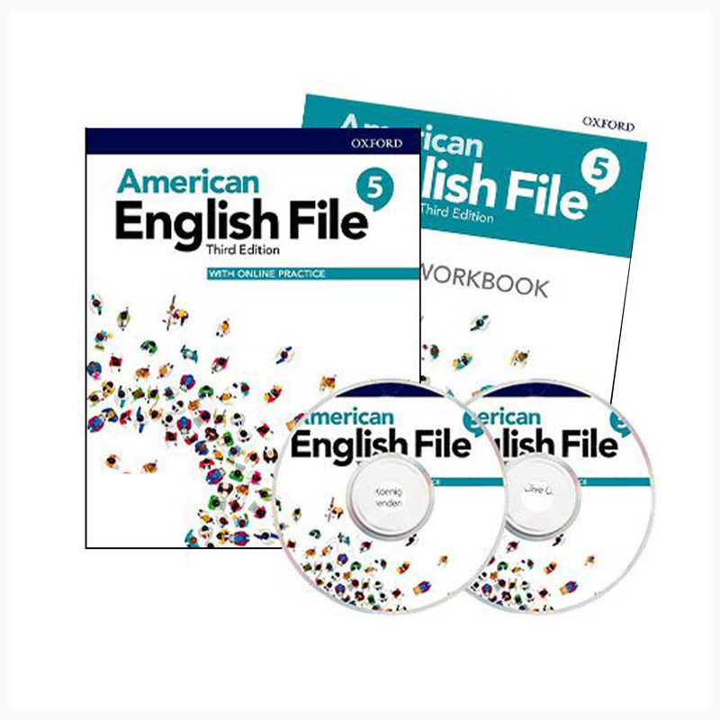 American English File 5级(第3版) —— Christina Latham-Koenig著(含音频CD)