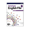 American English File 初级（第3版） —— Christina Latham-Koenig著（含音频CD）