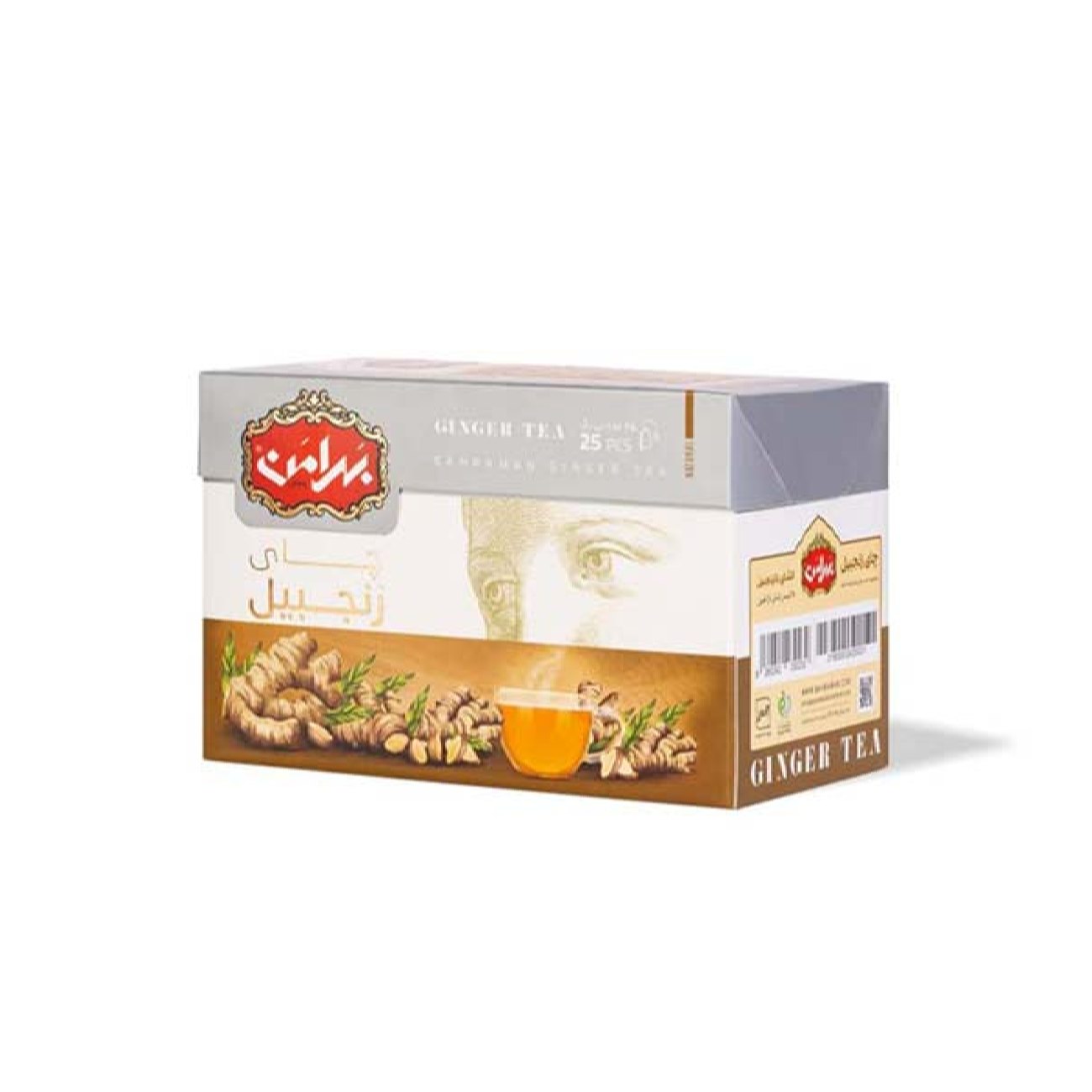 Main image of Bahraman姜风味红茶 – 25包（5套）