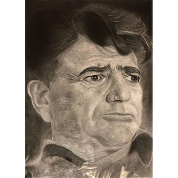 原创黑笔画 —— 穆罕默德·礼萨·沙贾里安