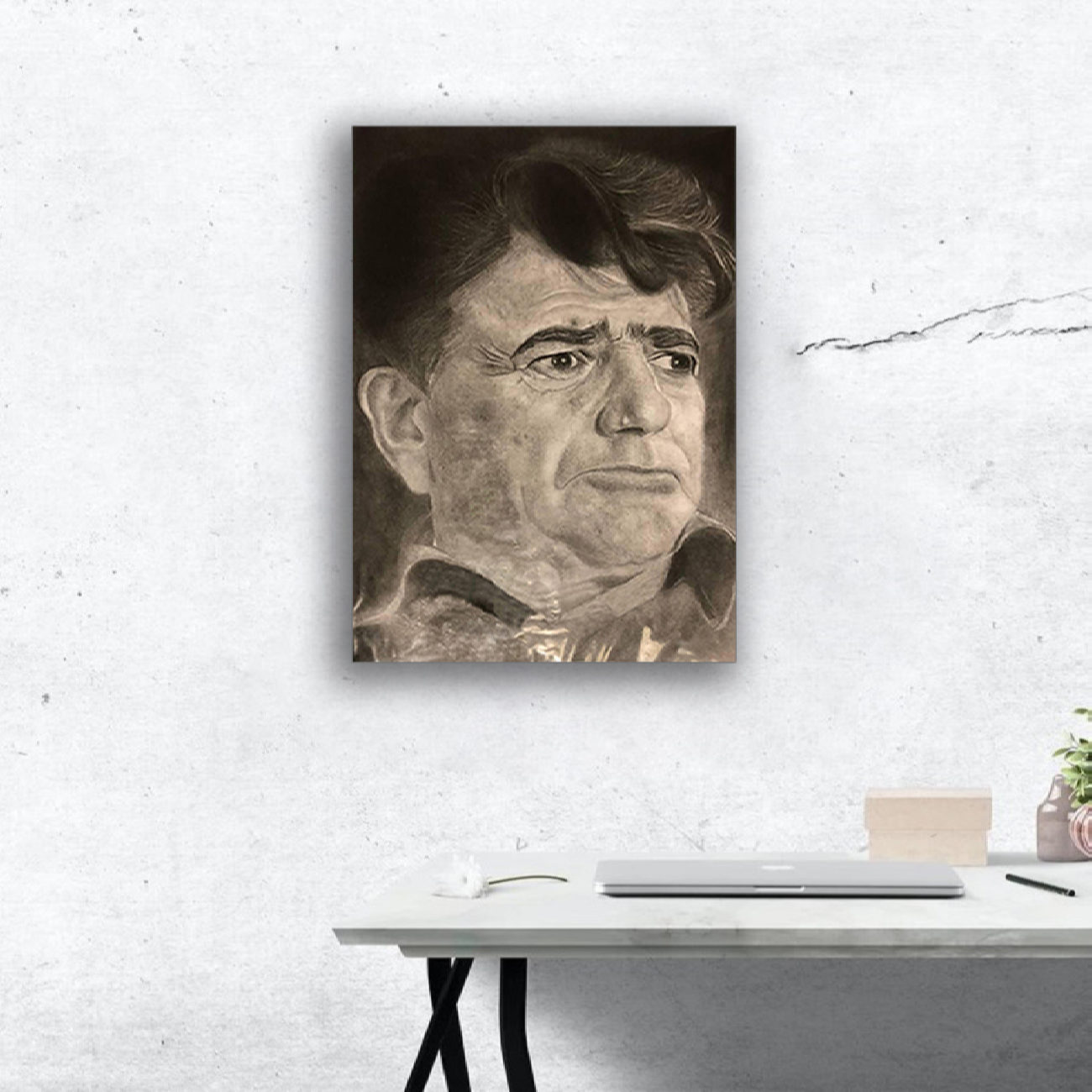 原创黑笔画 —— 穆罕默德·礼萨·沙贾里安