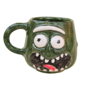 幻想陶瓷咖啡杯 – Rick和Morty设计