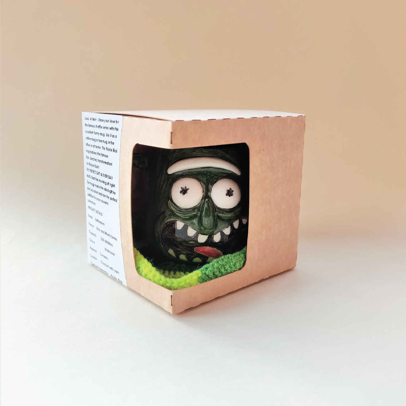 幻想陶瓷咖啡杯 – Rick和Morty设计