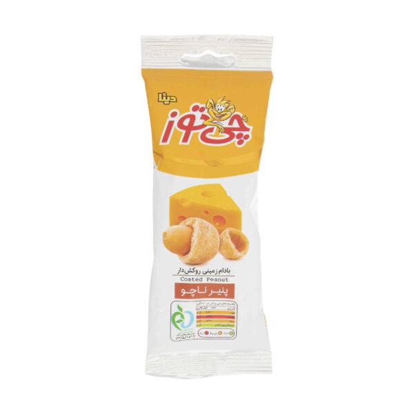 玉米片奶酪味裹花生 – 40克（×10）