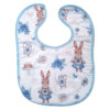 Thumbnail 5: 可爱婴儿围嘴 – 吃饭用，小兔图案，三件套