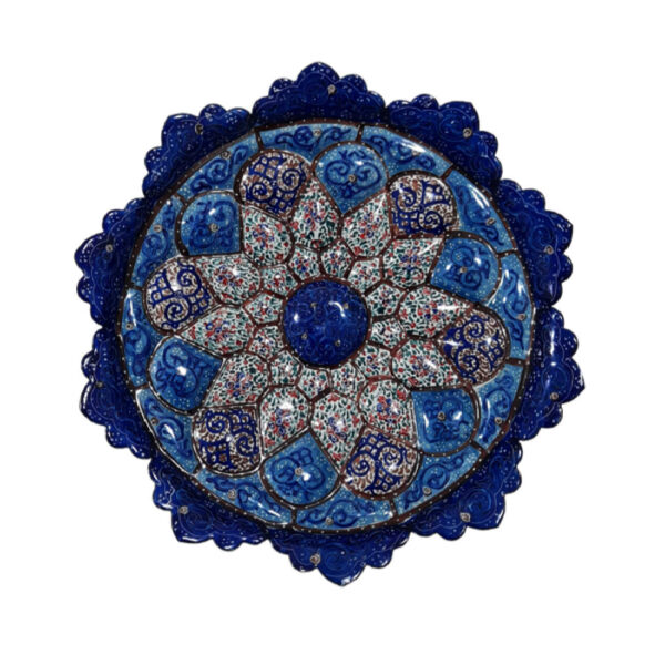 装饰铜盘——波斯掐丝珐琅墙饰