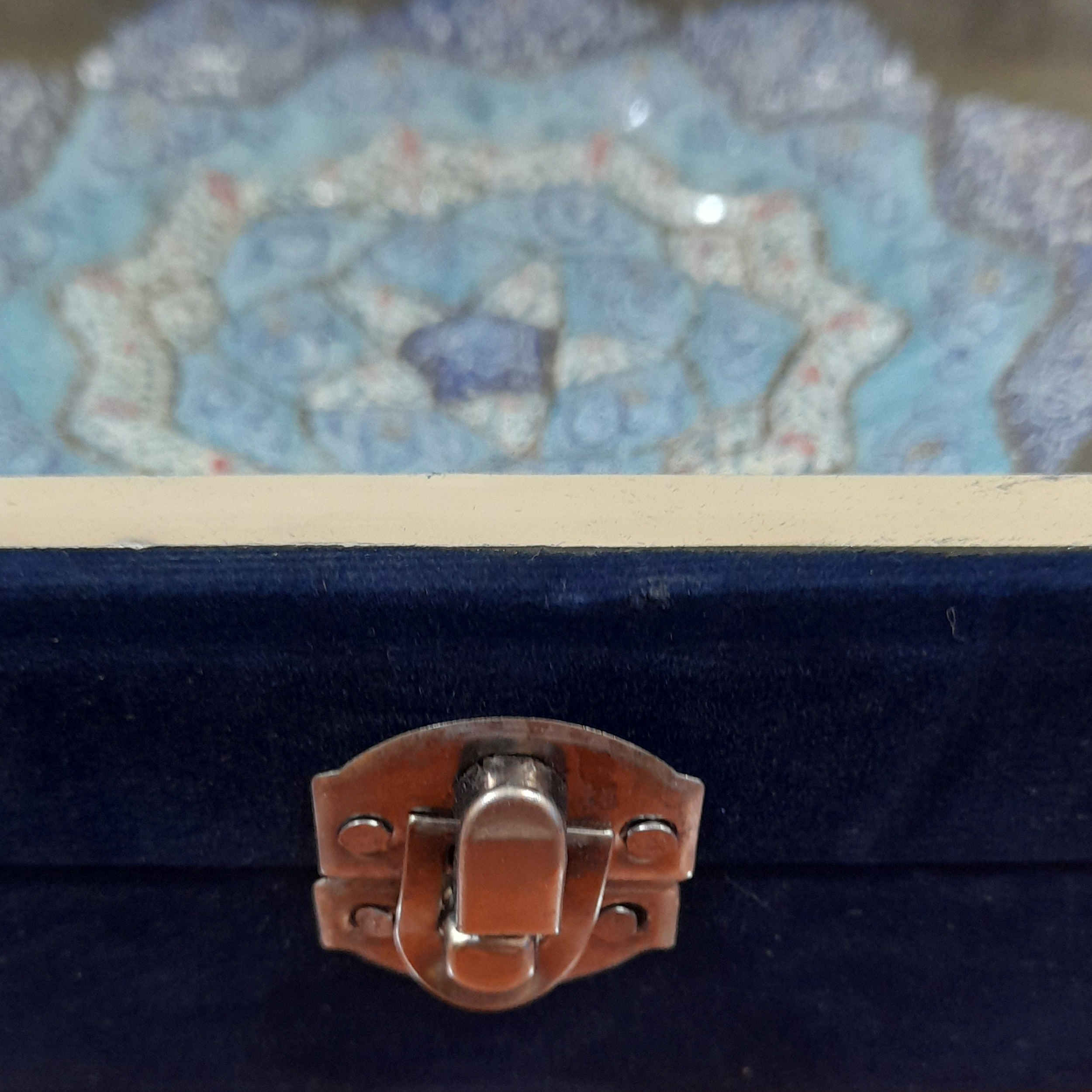 装饰铜盘——波斯掐丝珐琅家居装饰