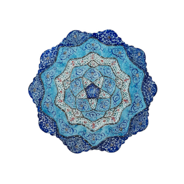 装饰铜盘——波斯掐丝珐琅家居装饰