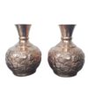 Thumbnail 3: 手工波斯雕刻铜花瓶 – 装饰 2件套