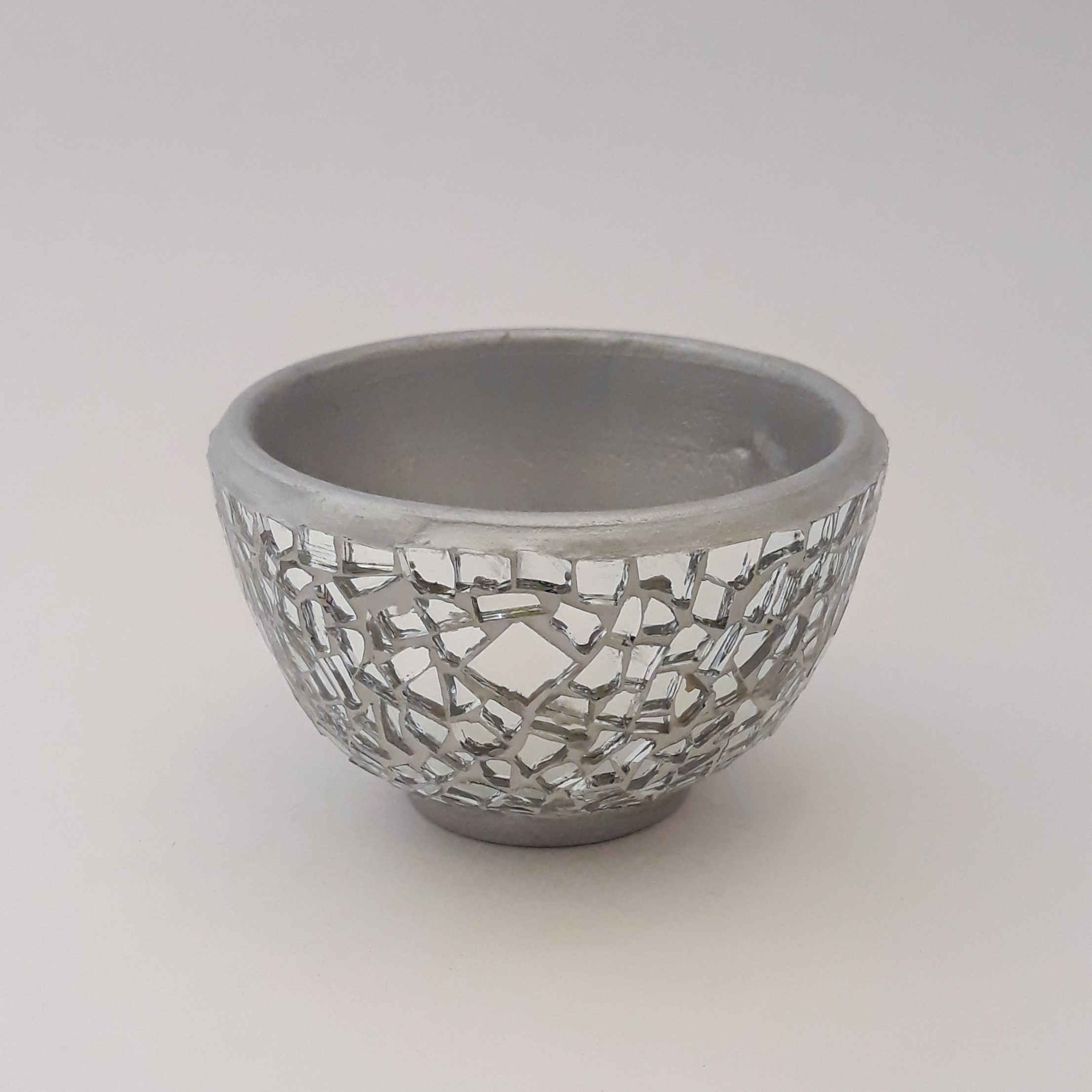 装饰陶瓷碗 – 手工艺术,镜面装饰