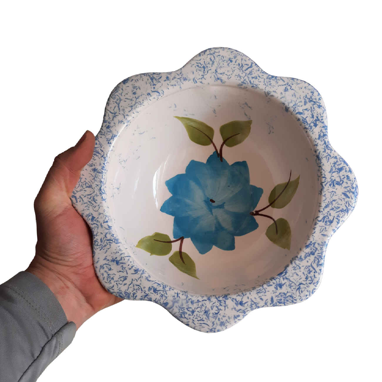 装饰陶瓷碗 – 波斯鱼池设计